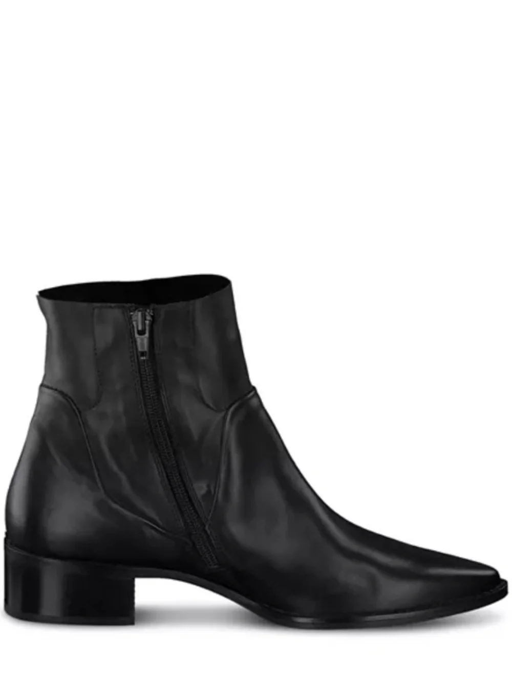 Paul Green Willow Boots Black Leather